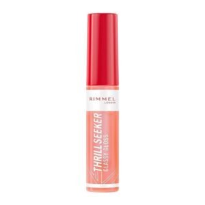 Rimmel Thrill Seeker Glassy Gloss 250 Peachy Vibes