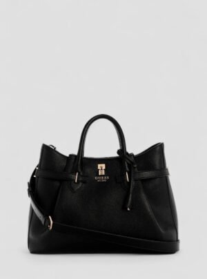Black yesba girlfriend satchel bag