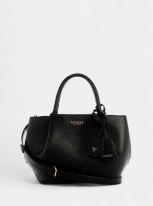 Black amorette girlfriend satchel