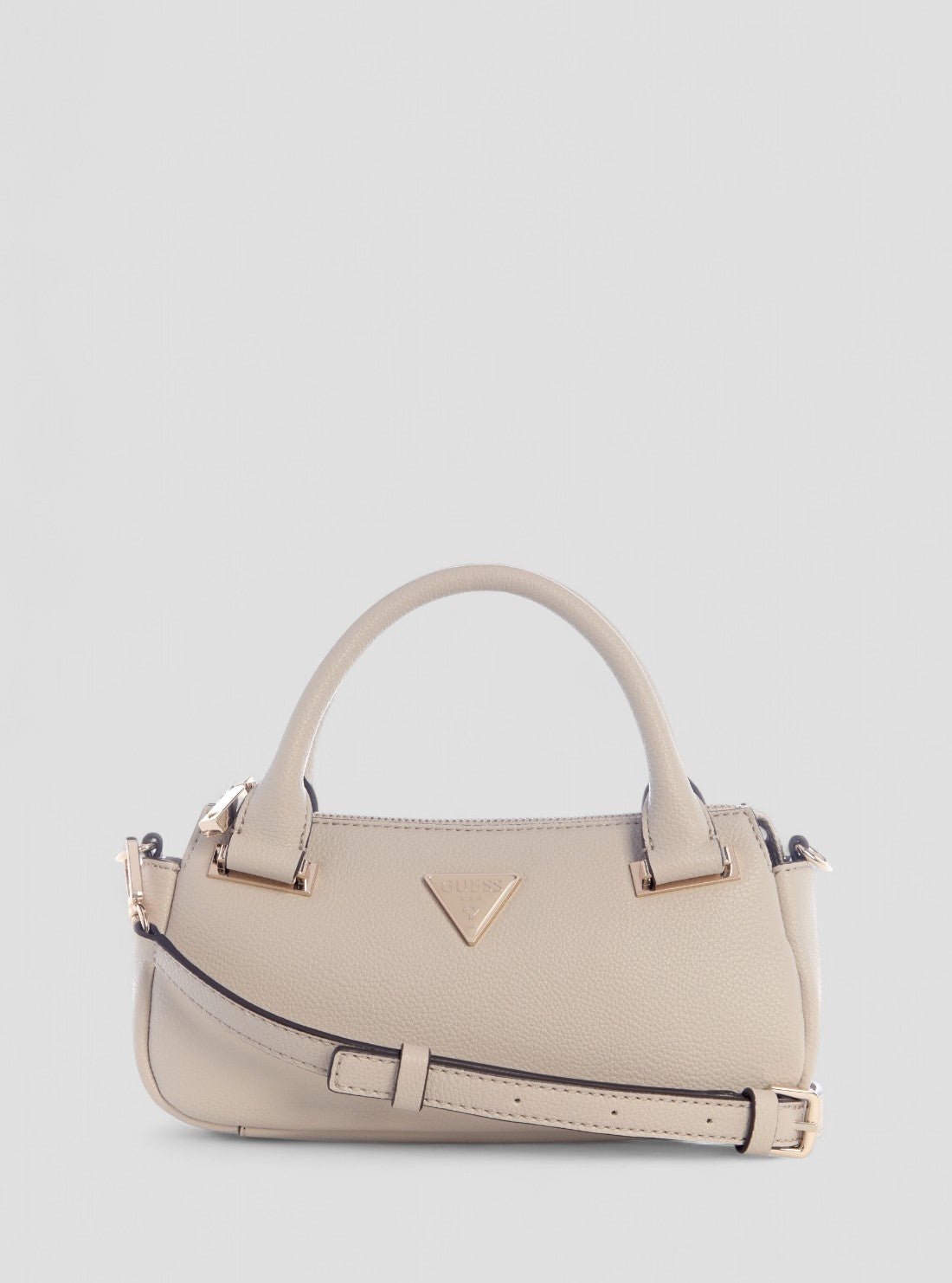 Beige evie mini satchel bag