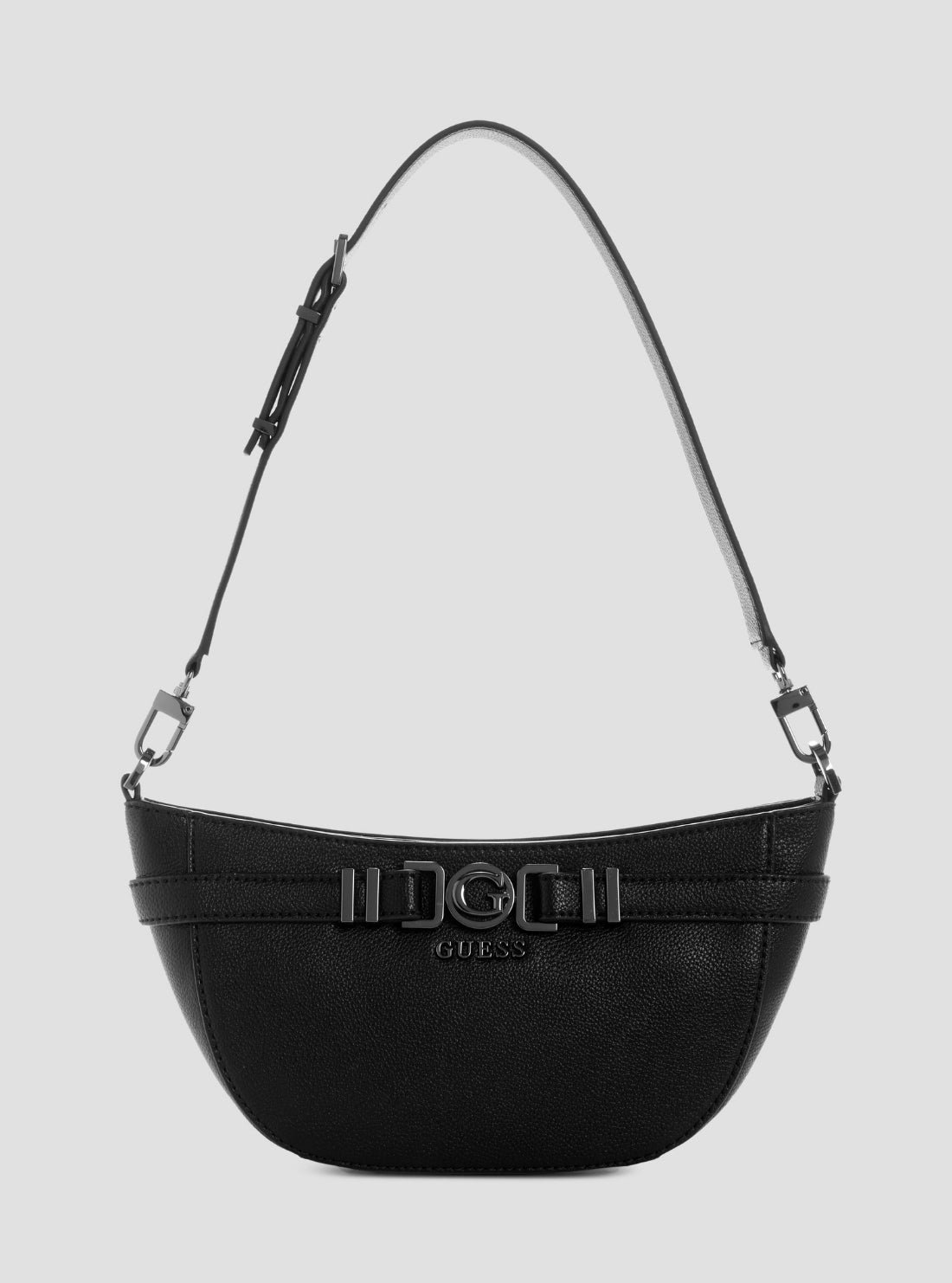 Black cirene shoulder bag