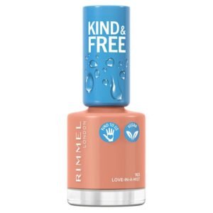 Rimmel Kind & Free Nail Polish 163 Love-In-A-Mist