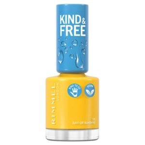 Rimmel Kind & Free Nail Polish 171 Ray Of Sunshine
