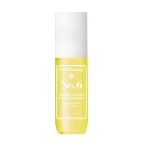 MCoBeauty Coconut Cream & White Florals No.6 Fragrance Hair & Body Mist 240ml