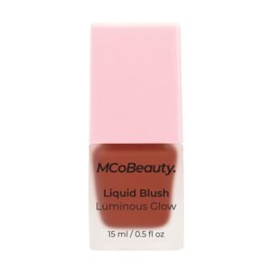 MCoBeauty Liquid Blush Luminous Glow Bella Vita Dusty Rose