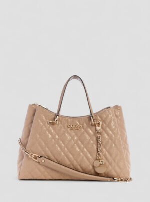 Beige isemay girlfriend shoulder satchel bag