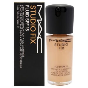 MAC
Mac Studio Fix Fluid Foundation Spf15 Nc35 30ml