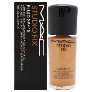 MAC                
                


                
                Mac Studio Fix Fluid Foundation Spf15 Nc45 30ml