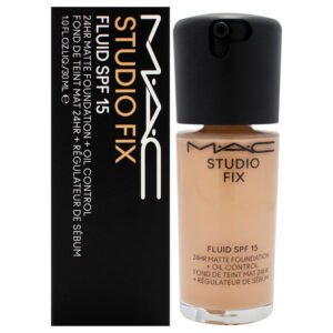 MAC                
                


                
                Mac Studio Fix Fluid Spf 15 30ml
