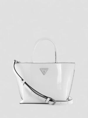 White arnela mini tote bag