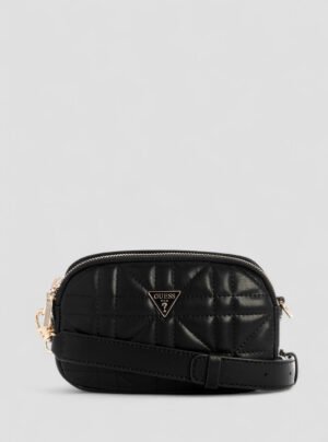 Black edita mini camera bag