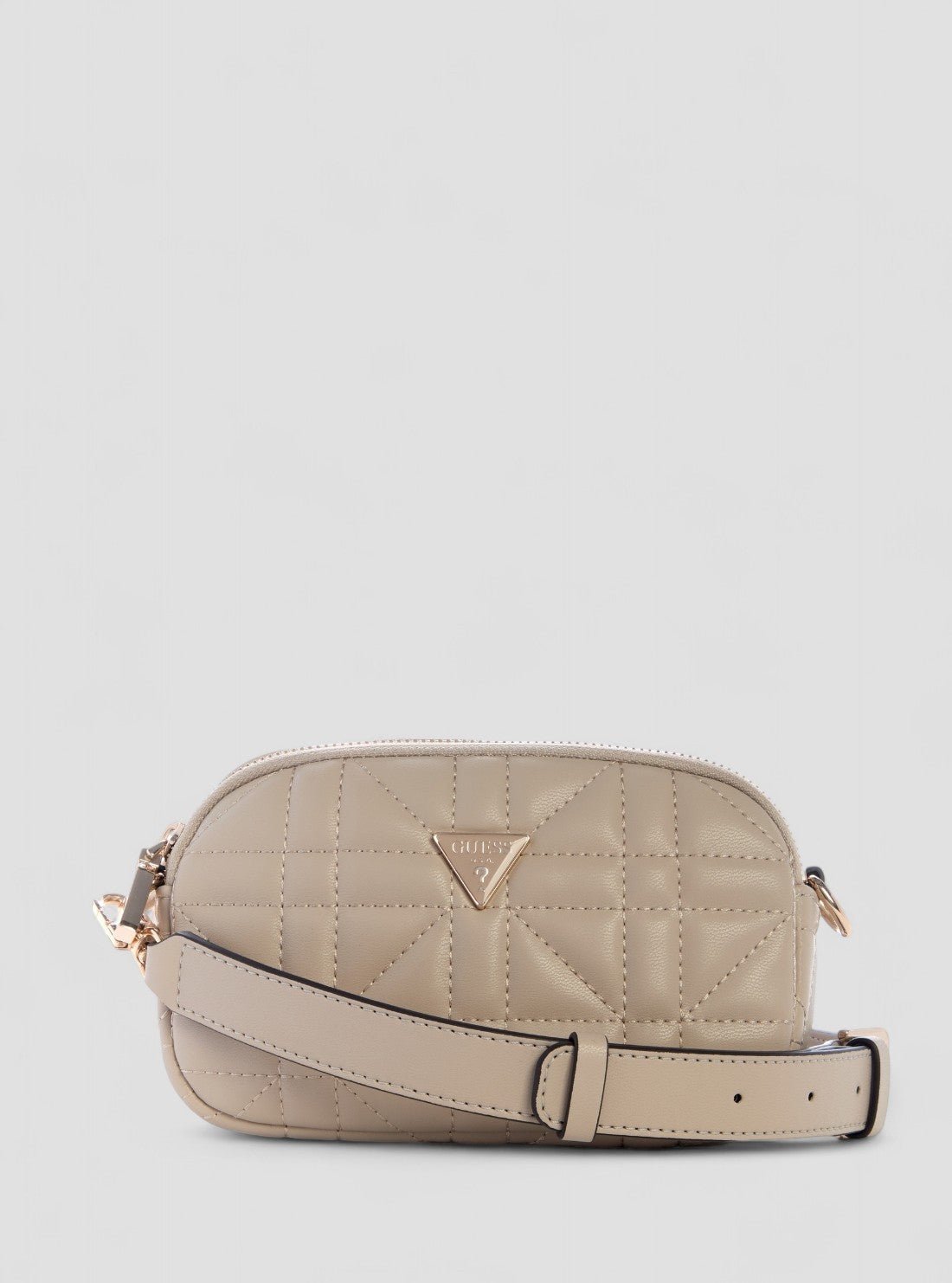 Beige edita mini camera bag
