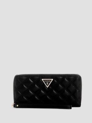 Black giully large wallet