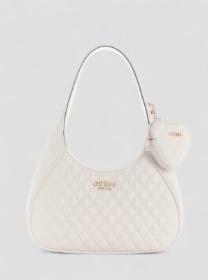 White atabey hobo bag