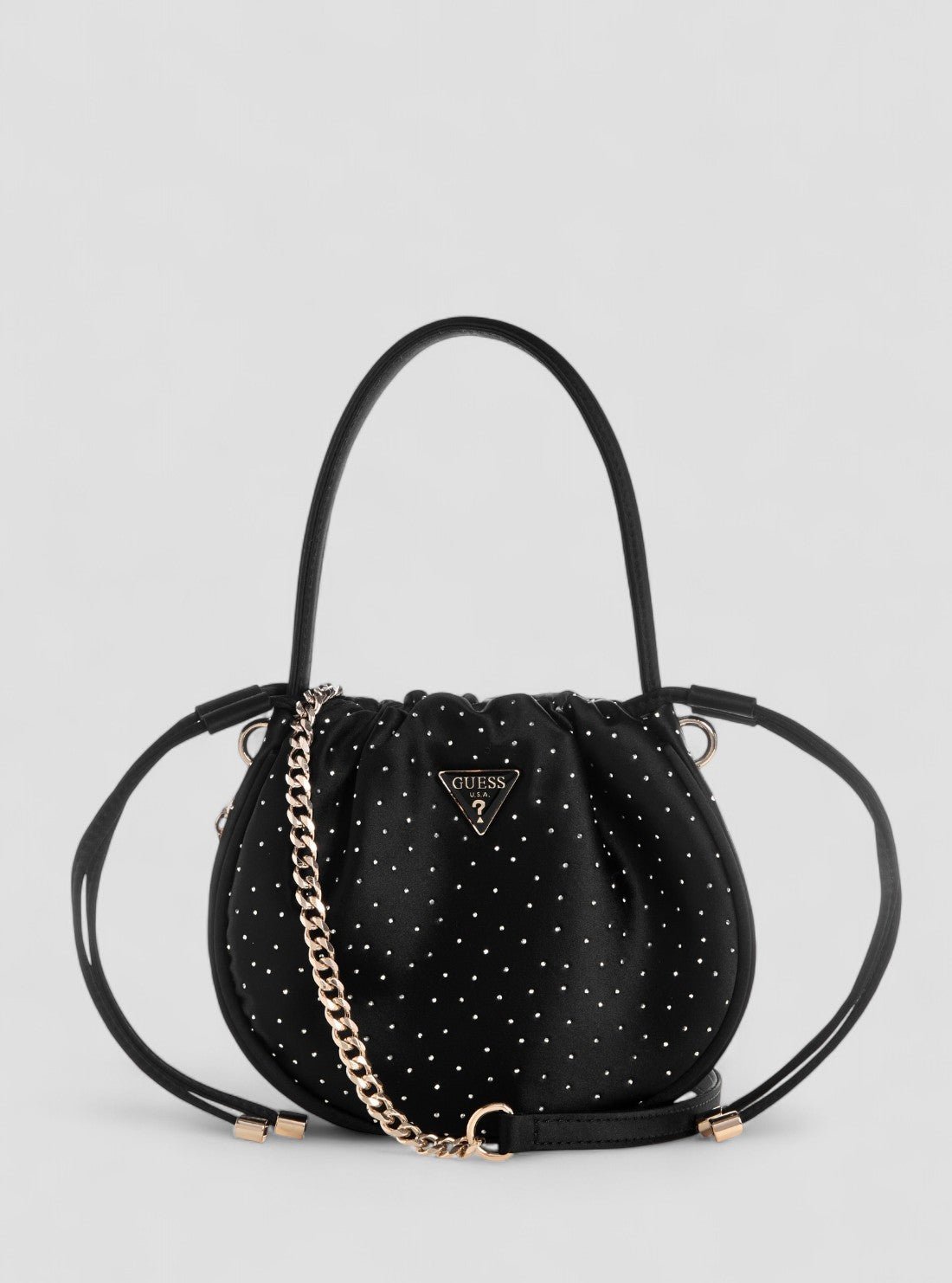 Black elsie pouch bag
