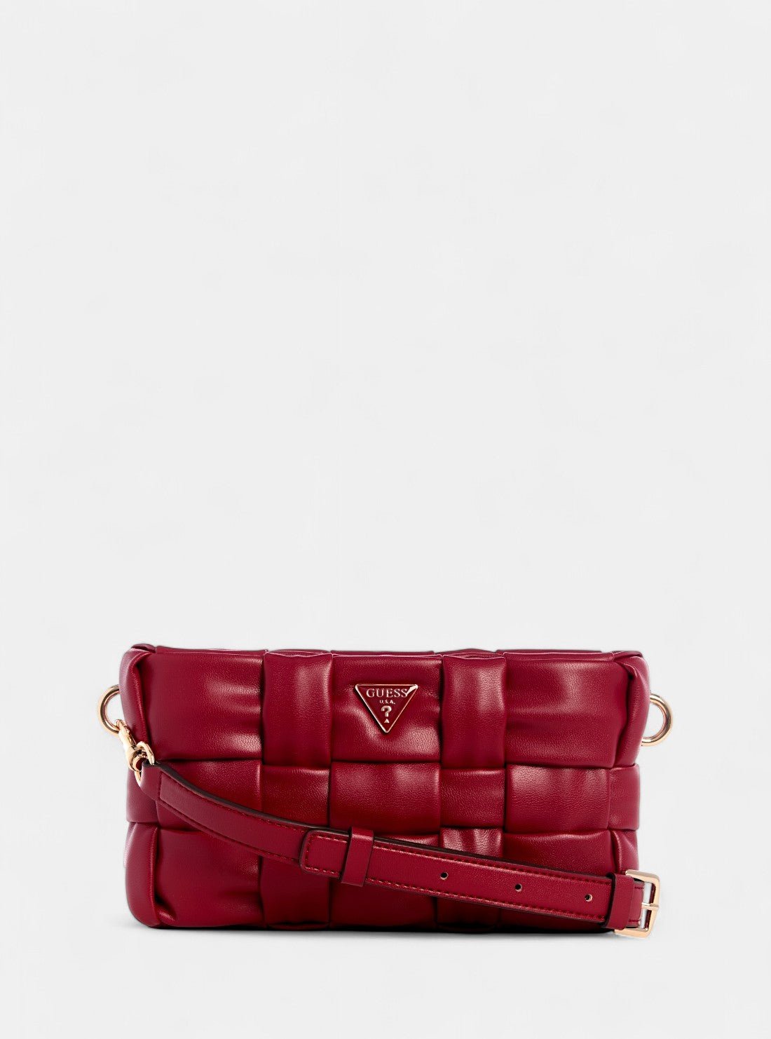 Red marion mini crossbody bag
