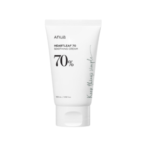 Anua Heartleaf 70% Soothing Cream 100ml