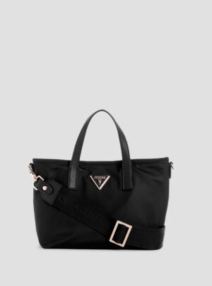 Black latona mini tote bag