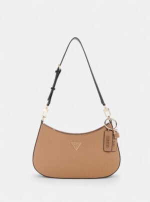 Brown noelle shoulder bag