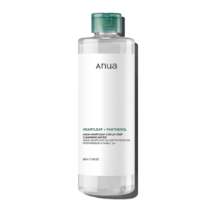 Anua Heartleaf 87 Low pH Deep Cleansing Water 500ml