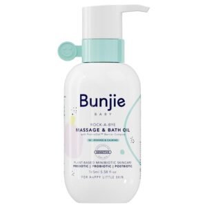 Bunjie Baby Massage & Bath Oil 165ml