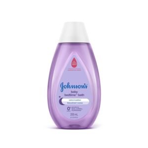 Johnson's Bedtime Jasmine & Lily Scented Baby Bath 200mL