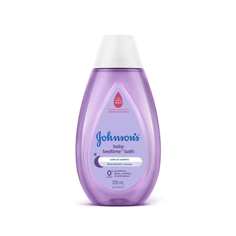Johnson's Bedtime Jasmine & Lily Scented Baby Bath 200mL