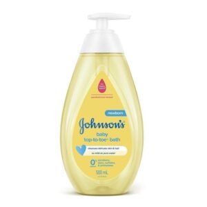 Johnson & Johnson Baby Bath Top-To-Toe 500mL