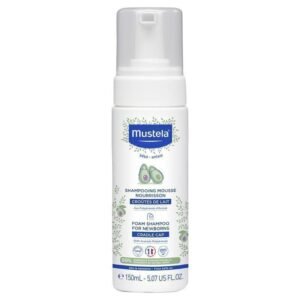 Mustela Newborn Foam Shampoo 150ml