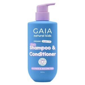 Gaia Natural Kids 2-in-1 Shampoo & Conditioner 350mL