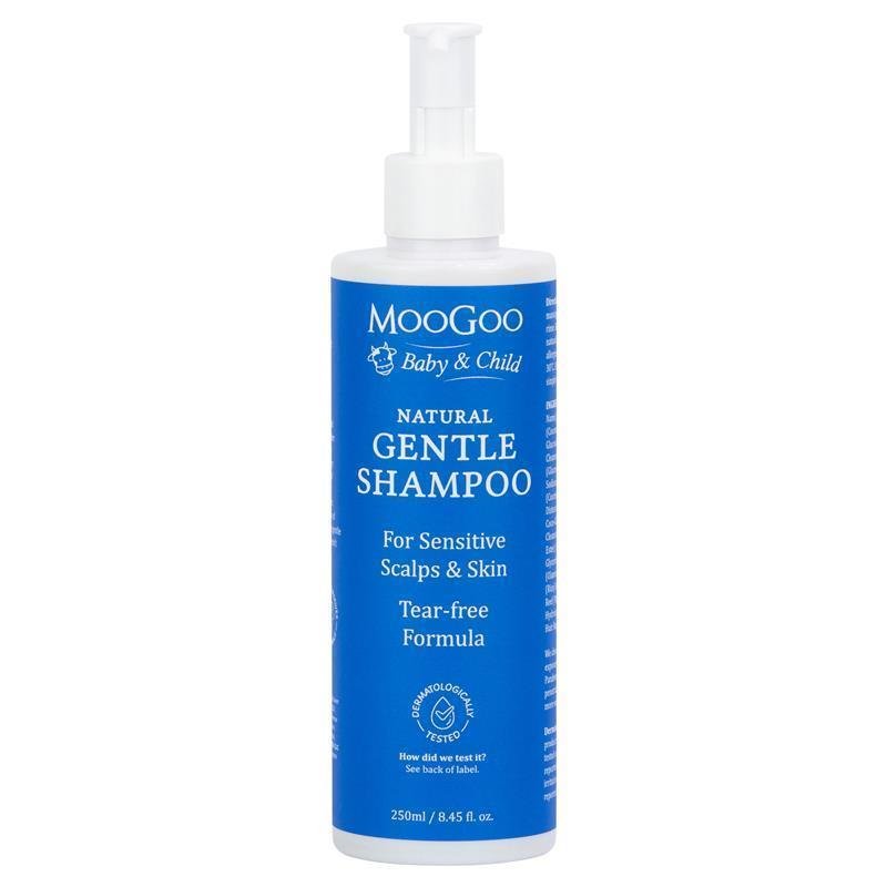 MooGoo Baby And Child Gentle Shampoo 250ml