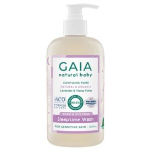 Gaia Natural Baby Sleeptime Bath Wash 500ml