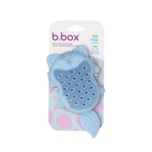 B.Box Baby Bath Brush & Sponge