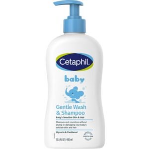 Cetaphil Baby Gentle Wash and Shampoo 400ml
