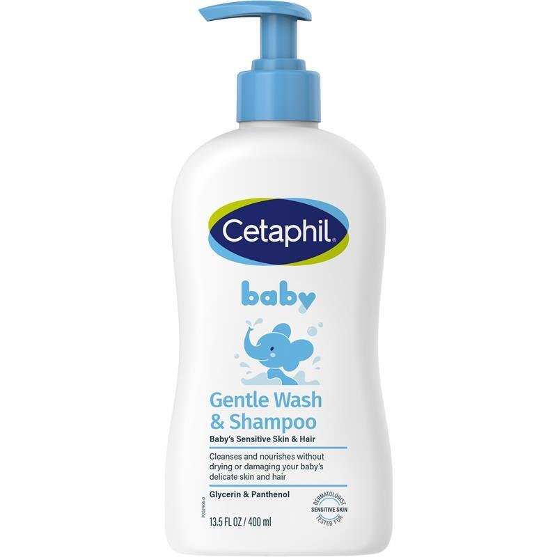 Cetaphil Baby Gentle Wash and Shampoo 400ml