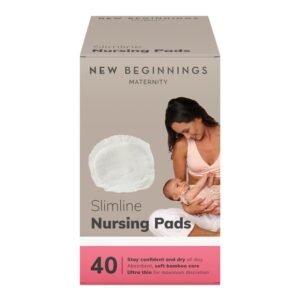 New Beginnings Ultra Thin Disposable Breast Pad 40 Pack