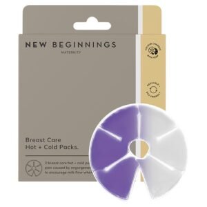 New Beginnings Breast Care Hot & Cold Reusable 2 Pack