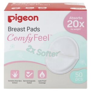 Pigeon Comfy Feel Breast Pads 50 Pieces