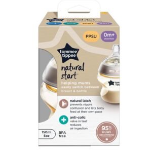 Tommee Tippee Natural Start 150ml PPSU Bottle Slow Teat