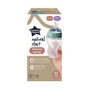 Tommee Tippee Natural Start 260ml Silicone Bottle