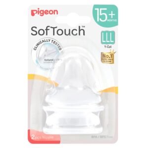 Pigeon SofTouch Teat LLL 2Pack