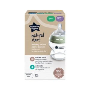 Tommee Tippee Natural Start 150Ml Glass Bottle