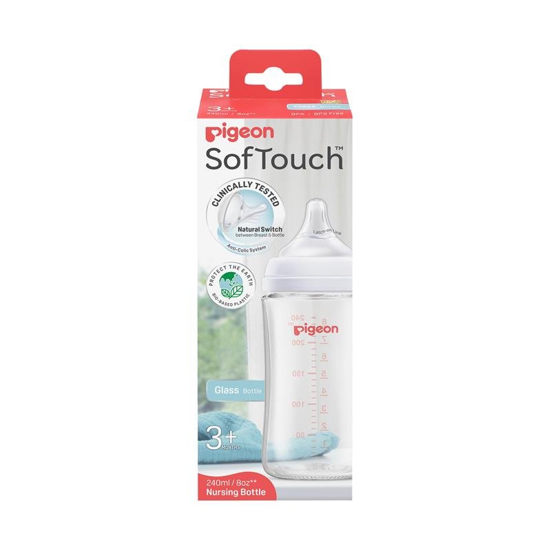 Pigeon Softouch BPP Bottle Glass 240ml