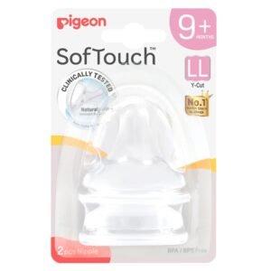 Pigeon SofTouch Teat LL 2Pack
