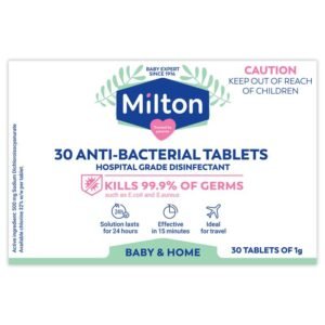 Milton Antibacterial 30 Tablets
