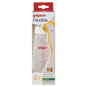 Pigeon Flexible Peristaltic PP Bottle 240ml