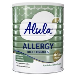 Alula Gold Allergy Rice Infant Formula 0-12 Months 800g