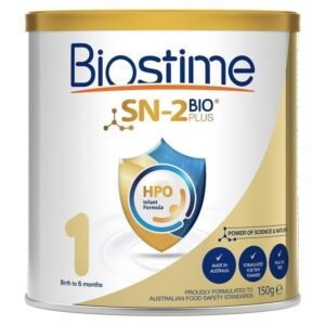 Biostime SN-2 Bio Plus Hpo Infant Formula Stage 1 150g Travel Size
