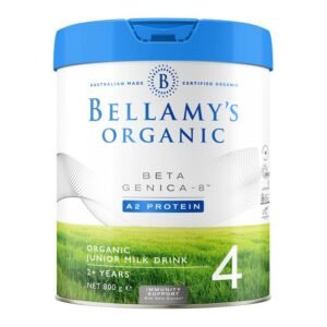 Bellamys Beta Genica-8 Step 4 Junior Milk Drink 800g