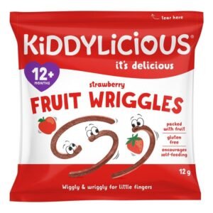 Kiddylicious Strawberry Wriggles 12g